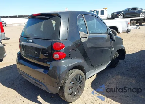 2015 Smart Fortwo Pure из США, поврежденный, VIN WMEEJ3BA5FK820664